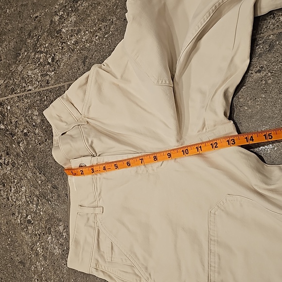 Aritzia "wilfred" ladies painter pants in bone color. Size 6 - Picture 9 of 11